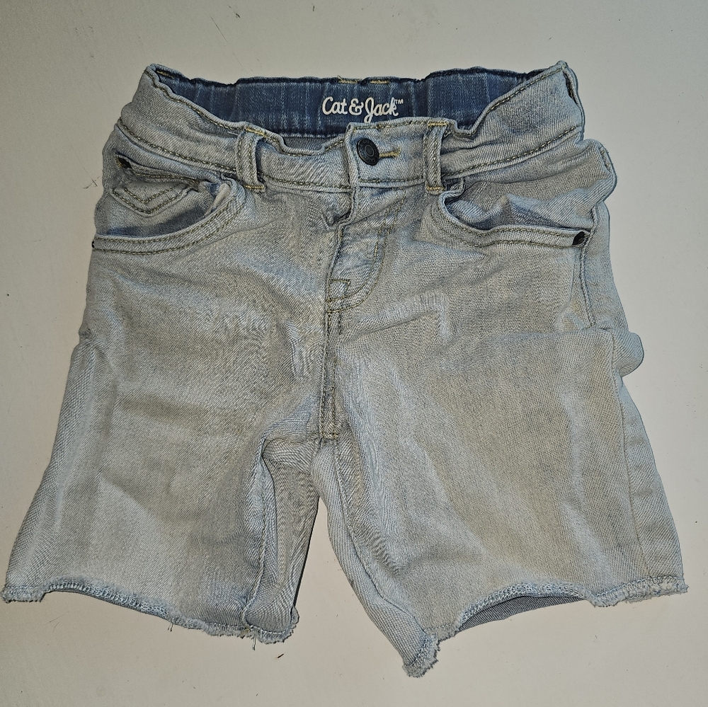 Cat & Jack Light Blue Denim Shorts